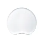 image of Steelite 6940E6176 Free‑Form Curved Porcelain Tray, White, 8" x 7" x 1", Fortified Finish - 1 Dozen