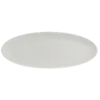 image of Steelite 6940E648 Oval China Tray, 12\" x 4\" Porcelain, Microwave/Dishwasher Safe - 1 Dozen
