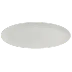 image of Steelite 6940E649 Oval Porcelain Tray, 14" x 6", Microwave/Dishwasher Safe, Ceram Finish - 1 Dozen