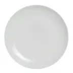 image of Steelite 6940E654 China Plate - 10-5/8" Coupe Rim Porcelain, Microwave & Dishwasher Safe - 1 Dozen