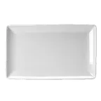 image of Steelite 6940E656 - Porcelain Tray, 13" x 7-1/2", Microwave/Dishwasher Safe, Folio Finish - 6/Case
