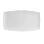 image of Steelite 6940E661 Oblong China Tray, 14" x 8" Porcelain, Folio Finish - 6/Case