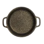 image of Steelite 6977QU004 Buffet Pot 4‑Qt (14‑3/4" L × 11‑3/4" W × 3‑1/4" H) Aluminum Induction Lid Knob