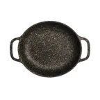 image of Steelite 6977QU012 Casserole Dish 10" x 7.5" x 1.9", 30 oz, Bronzed, Cast Aluminum, Browns - 2/Case