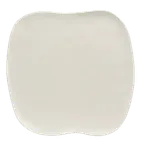 image of Steelite 7002DD008 Canape Platter, 15" Beige Melamine, 240°F, Dishwasher Safe - 6/Case