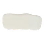 image of Steelite 7002DD009 Sandwich Platter, 27" x 12" x 1/2", Beige Melamine, 240°F, BPA-Free - 6/Case