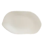 image of Steelite 7002DD020 Platter, 12" Oval Beige Melamine, Break‑Resistant, 240°F - 1 Dozen