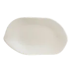 image of Steelite 7002DD021 Oval Platter, 10" x 5 7/8", Beige Melamine, 240°F Safe, BPA‑Free - 1 Dozen