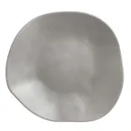 image of Steelite 7006DD006 Fruit Platter, 15" Free‑Form Grays Melamine, Marisol Delfin Style - 6/Case
