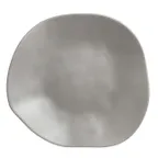 image of Steelite 7006DD007 Cheese Platter, 14" Melamine Dinnerware, Gray Free‑Form Design - 6/Case