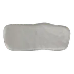 image of Steelite 7006DD009 Sandwich Platter, 27" x 12" x 0.5", Gray Rectangle, Melamine, - 6/Case