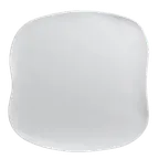 image of Steelite 7008DD008 - 15" Square White Melamine Sandwich Platter 15" x 15" x 0.5" - 6/Case