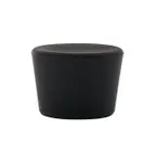 image of Steelite 7046DR039 Carafe Stopper - Rubber, Black Summit Aspen Polycrystal, Stemware, - 1 Dozen