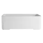 image of Steelite 7185TM600 - Rectangular Plastic Box, 3.5 Qt, 10.5" x 7.125" x 3.5", Oasis Finish - 6/Case