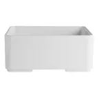 image of Steelite 7185TM602 Bento Box – Square Insert, 1.5 Qt, 6.625" x 6.625" x 2.75", Oasis Plastic – 4/Case
