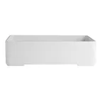 image of Steelite 7185TM608 - Rectangle Insert, 2.5 Qt, 10.125" x 6.625" x 2.75", Melamine Divider, 4/Case
