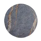 image of Steelite 7192TM305 Round Melamine Platter, 14" Quarry Gray, Durable Tableware - 3/Case