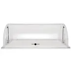 image of Steelite 7345MW150 Bakery Split Cover, 4.0 Oz, 21.6" x 13.8" x 7" Acrylic, Fusion Buffet, Creations