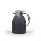 image of Steelite 7401MM126 - Vacuum Insulated Beverage Server, 1.5 L 50.7-66 oz, Silver Grey Plastic, 6/Case
