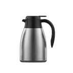 image of Steelite 7401MM138 Vacuum Insulated Beverage Server, 1.5 L, Satin Stainless Steel, Liner - 6/Case