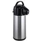 image of Steelite 7401MM143 Airpot Vacuum Server, 2.5 L (67.6 oz) Liner & Pump, 15.5″, Plastic Body - 6/Case