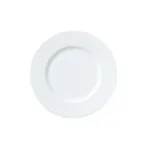 image of Steelite 82000AND0103 - White Round Bone China Plate, 8.75" Diameter, 0.625" Height, 1 Dozen