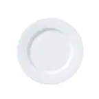 image of Steelite 82000AND0149 Round Bone China Plate, 9.5" Diameter, Classic White Finish - 1 Dozen