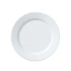 image of Steelite 82000AND0181 - Narrow Rim Round China Plate, 9.5" x 1.0" White Bone China, 1 Dozen
