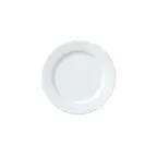 image of Steelite 82000AND0183 - Narrow Rim Round Bone China Plate, Whiteware, 6.75" x 0.625", 1 Dozen