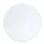 image of Steelite 82000AND0478 - 12.25" Round Whiteware Bone China Plate with Snipe Deco Finish - 6/Case