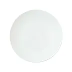 image of Steelite 82000AND0547 - 9" x 0.875" Classic White Round Bone China Plate with Coupe Rim - 1 Dozen