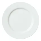 image of Steelite 82000AND0548 Classic White Round Bone China Plate 11.25" Coupe Rim - 1 Dozen