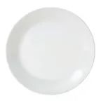 image of Steelite 82102AND0163 Signature Spiro Coupe Rim Round Bone China Plate 8.25" x 0.875" - 1 Dozen