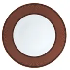 image of Steelite 82105AND0478 - 12.25" x 0.875" Bone China Plate, Gatsby William Edwards Design - 6/Case