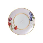 image of Steelite 82106AND0163 - Coupe Plate, 8.25" x 0.875", Bone China, Trellis William Edwards - 1 Dozen