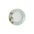 image of Steelite 82106AND0421 Coupe Plate 6.5" x 0.75" Bone China Signature Trellis WilliamEdwards - 1 Dozen