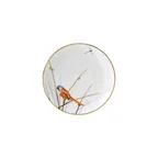 image of Steelite 82108AND0421 - China Plate, 6.5" x 0.75" Rim, Round Bone China, Signature Reed - 1 Dozen