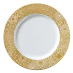 image of Steelite 82110AND0101 - 11.75" Round Bone China Plate Signature Moresque William Edwards - 1 Dozen