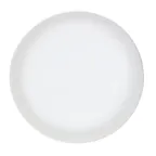 image of Steelite 82111AND0478 Frost Round Bone China Plate, 12.25" Diameter, Elegant Finish - 6/Case