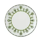 image of Steelite 82112AND0244 Coupe Rim, 10.5" x 0.875", Bone China, Sultans Garden William Edwards - 1 Dozen