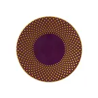 image of Steelite 82116AND0472 - China Dinner Plate, 6" Round Bone China, Jewel Finish, Coupe Rim - 1 Dozen