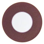 image of Steelite 82116AND0478 - Jewel Round Bone China Plate, 12.25" Diameter, Coupe Rim - 6/Case