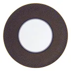 image of Steelite 82117AND0478 Jewel William Edwards Round Bone China Plate 12.25" Coupe Rim - 6/Case
