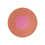 image of Steelite 82118AND0472 - 6" Round Bone China Plate, Jewel William Edwards, Coupe Rim, 1 Dozen