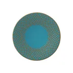 image of Steelite 82119AND0472 Jewel William Edwards Round Bone China Plate 6" Diameter Coupe Rim - 1 Dozen