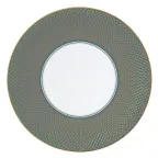 image of Steelite 82119AND0478 - 12.25" Round Bone China Plate, Jewel, Coupe Rim, William Edwards - 6/Case