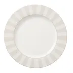 image of Steelite 82122AND0101 Round Bone China Dinner Plate, 11.875" Diameter, Taupe Finish - 1 Dozen
