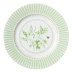 image of Steelite 82130AND0101V1 - 11.75" Round Hive Bone China Dinner Plate, William Edwards Design - 1 Dozen