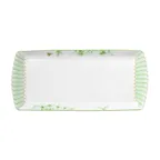image of Steelite 82130AND0136 - Hive Bone China Tray, 13.375" x 6" x 0.75", Edwards Design - 1 Dozen