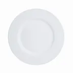 image of Steelite 82132AND0548 Lahari Round Bone China Plate, 11.25" Diameter, Wave Mica - 1 Dozen